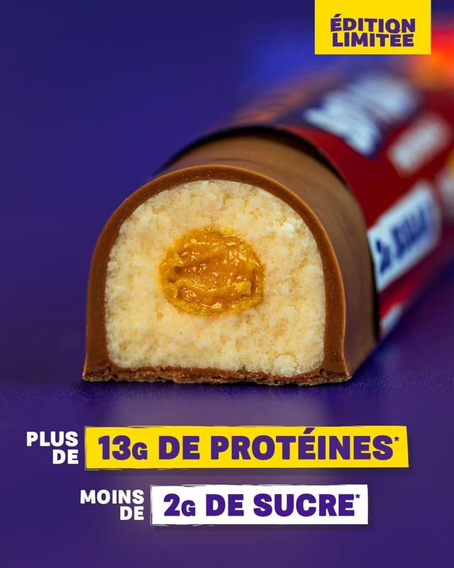 Thumbnail 4 de Grenade Barre Protéinée 18x45 g 🍫