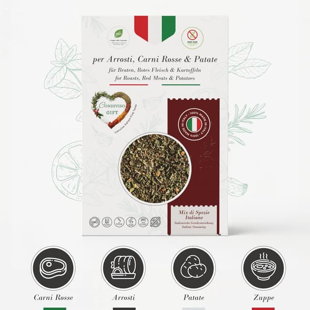 Thumbnail 1 de Condiviso GIFT Mix di spezie 50g 🧂