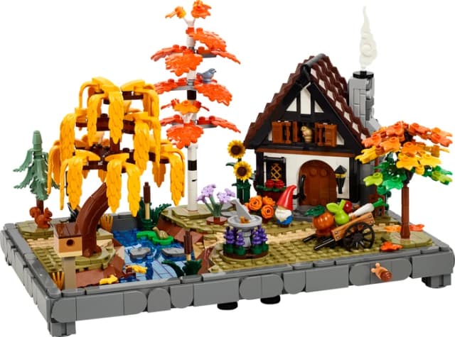 Thumbnail 6 de LEGO Icons Herbstlicher Landhausgarten 11372