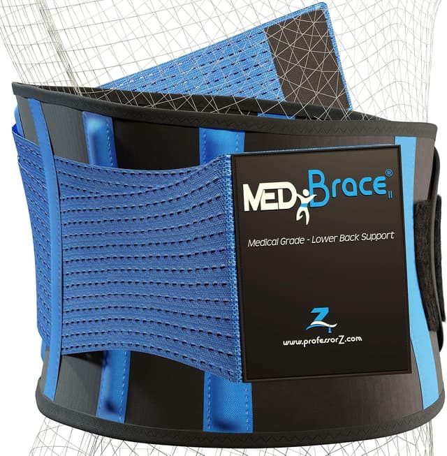 Thumbnail 6 de MEDiBrace Rückenstützgürtel Rückenbandage