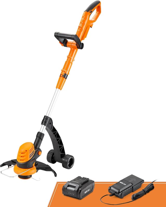 Detalle 1 de Lawnmaster fil nylon pour coupe-herbe 5 m