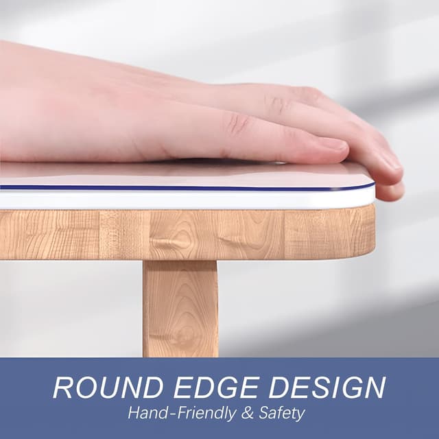 Detalle de Vicwe Clear Table Cover Protector 36x72