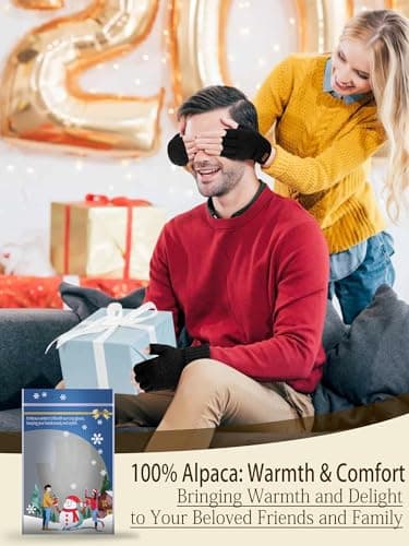 Thumbnail 6 de JYUYNY Guantes sin Dedos con forro polar 🎧