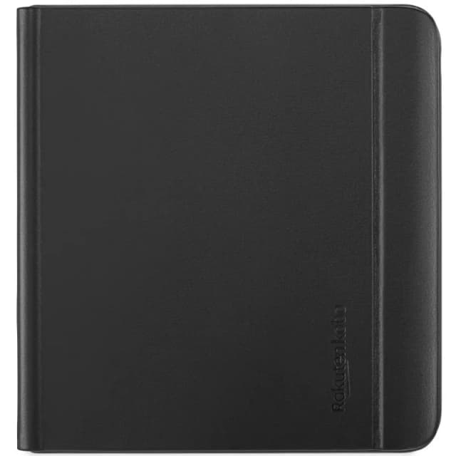 Detalle de Kobo Notebook SleepCover funda tipo libro negra para Kobo Libra Colour (7")