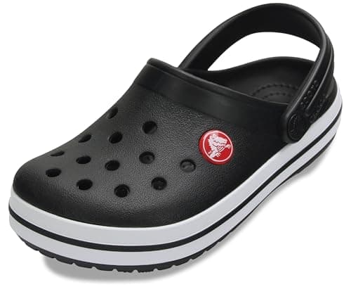 Detalle de Crocs Crocband Clog Zuecos 20/21 EU, negro