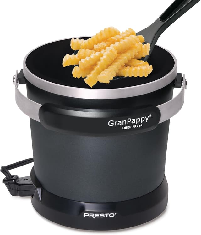Imagen de Presto 05411 GranPappy deep fryer 6 servings 🍟 en OfertitasTOP