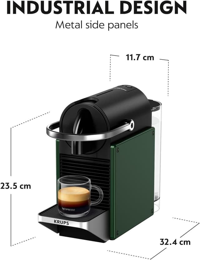 Thumbnail 2 de Nespresso Pixie Krups Compact Espresso Machine