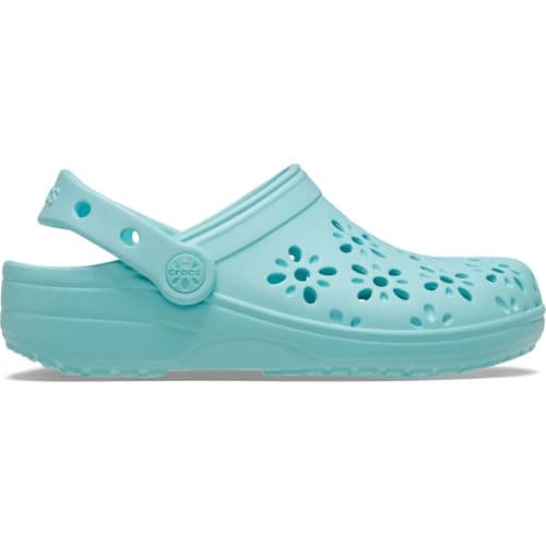 Thumbnail 4 de Crocs Classic Floral Cut Out Clog T 19/20 EU