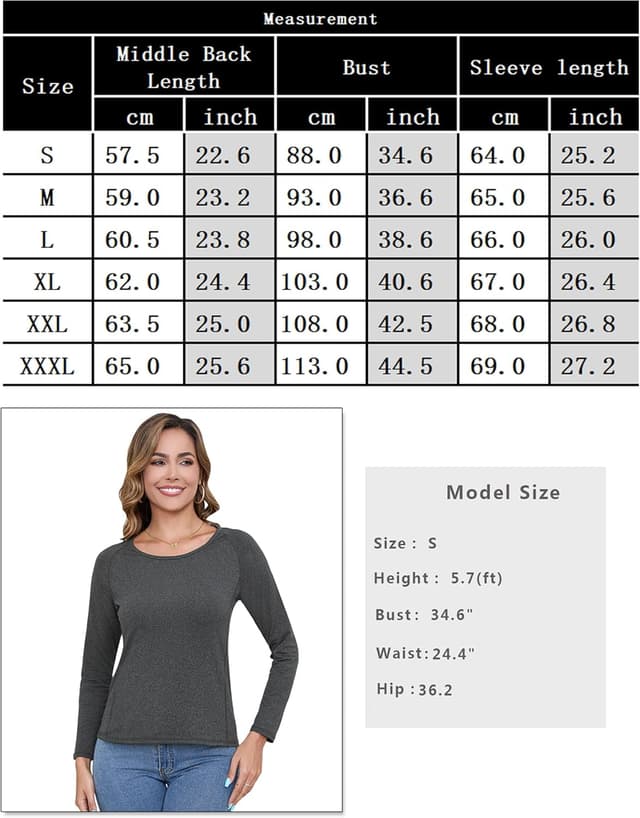 Thumbnail 5 de Terecey Maglia Termica Donna S-3XL