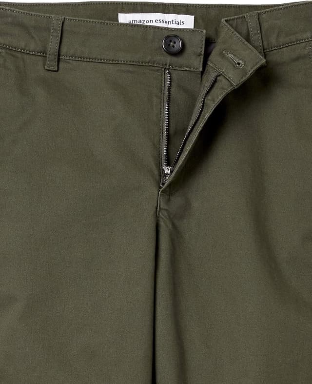 Detalle 1 de Amazon Essentials Slim Straight Chino Pant 77.5