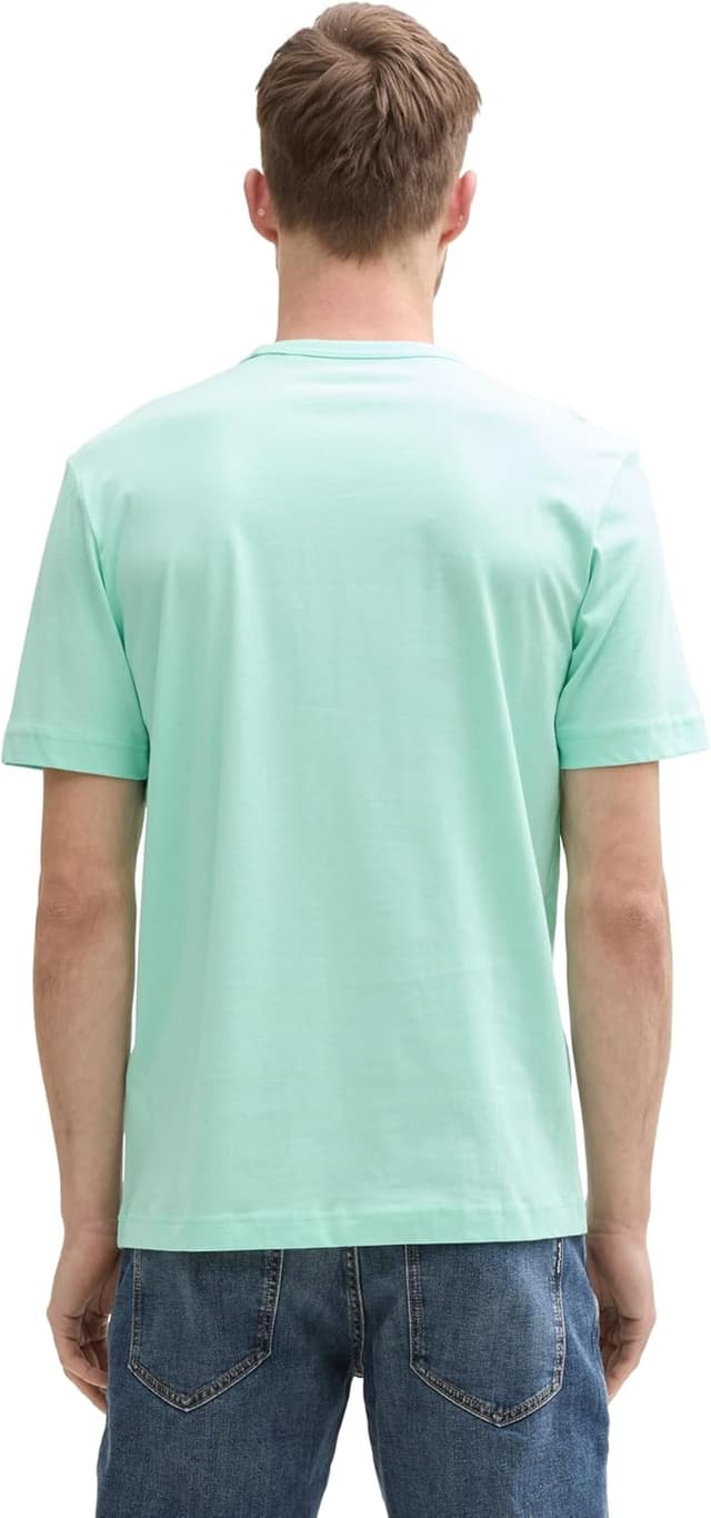 Detalle de TOM TAILOR T-Shirt Uomo a maniche corte