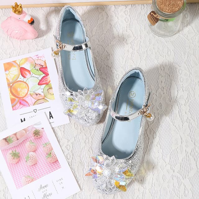 Thumbnail 5 de Eleasica sandales Elsa 2 couleurs princesse