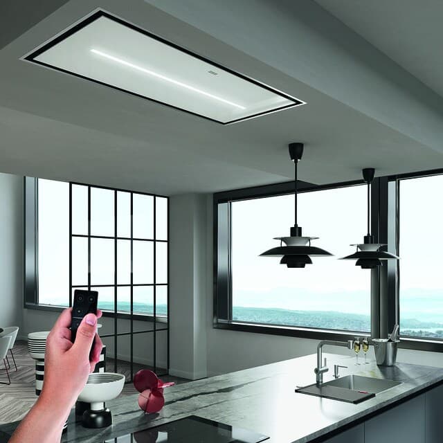 Detalle 2 de Franke 3500679885 Campana techo 3 velocidades