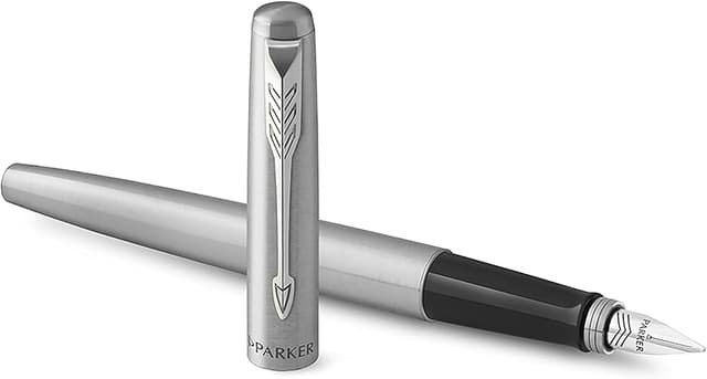 Detalle 2 de Parker Jotter set de regalo doble con bolígrafo y pluma estilográfica