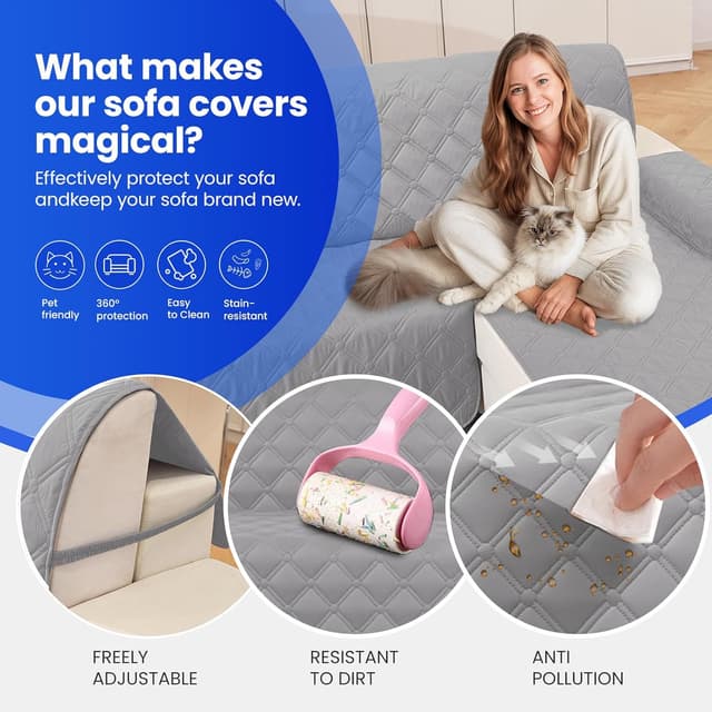 Thumbnail 5 de Ystyle Copridivano Impermeabile con Penisola 255 cm