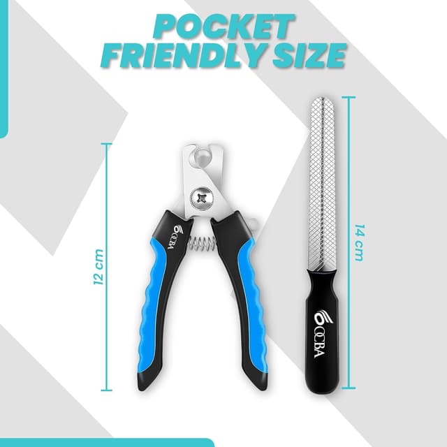 Thumbnail 5 de OCBA Dog Nails Clippers Small with Safety Lock