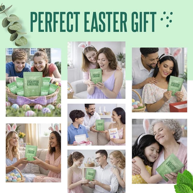 Detalle 2 de Cleverfy Eucalyptus 18 Shower Steamers