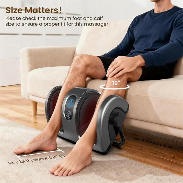 Thumbnail 5 de TISSCARE Fußmassagegerät Shiatsu Bein und Wadenmassagegerät