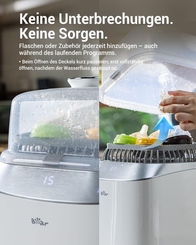 Thumbnail 6 de Bear Bottle Washer Pro 90 Tabs