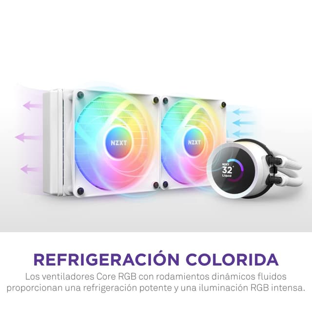 Thumbnail 4 de NZXT Kraken 280 AIO Refrigeración líquida 280 mm