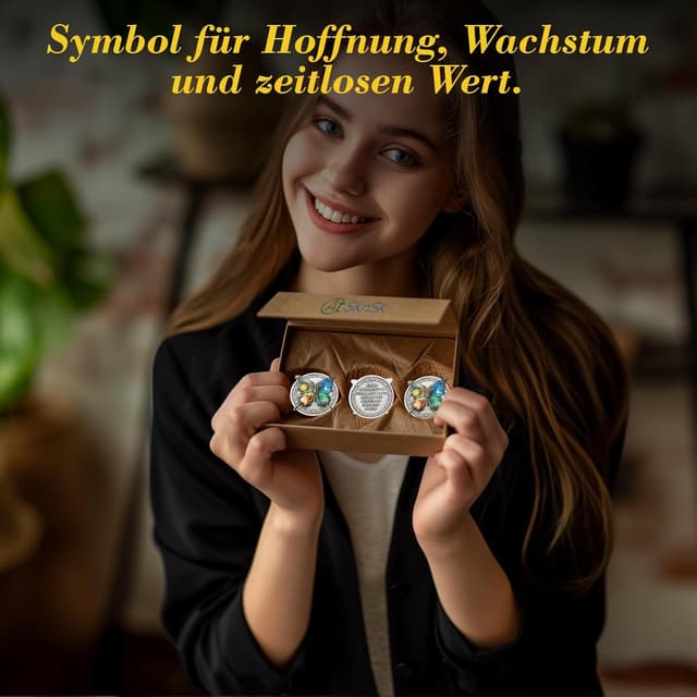 Thumbnail 5 de Schmetterling Sobriety Chip 1 Unze