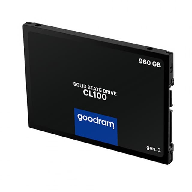 Detalle 2 de GoodRam CL100 Gen.3 960 GB SSD 2,5" SATA III