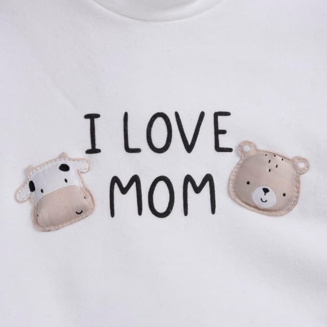 Detalle de Chicco Tutina neonato e neonata in morbido cotone con apertura a patello 0-24 mesi