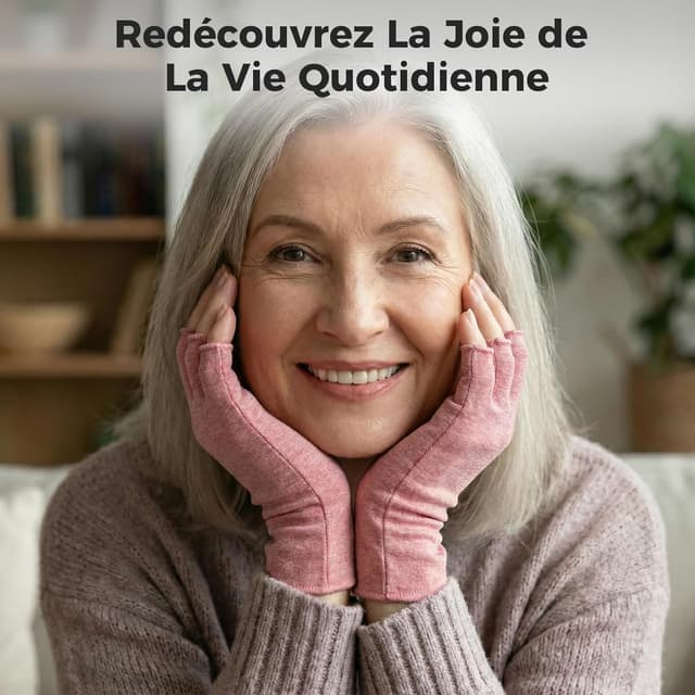 Thumbnail 4 de Donfri Gants anti‑arthrose 2 paires