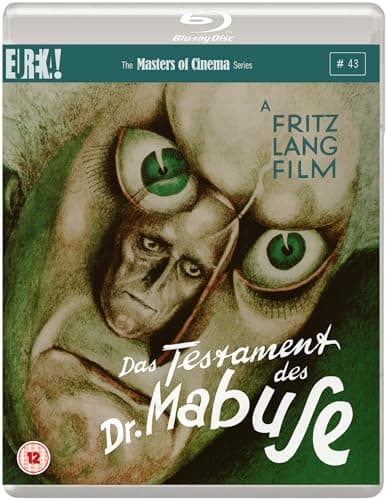 Detalle de Eureka Entertainment Limited DAS TESTAMENT DES DR MABUSE (The Testament of Dr. Mabuse) Blu-ray (1933)