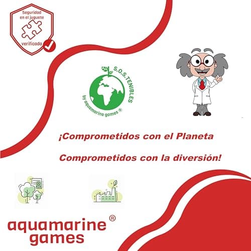 Detalle 2 de Aquamarine Games CP1070 ajedrez y backgammon 🎲