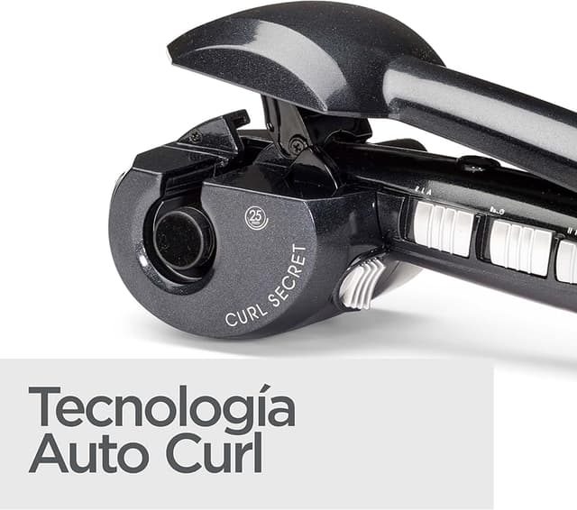 Thumbnail 1 de BaByliss C1300E Rizador Automático con Doble Calentador