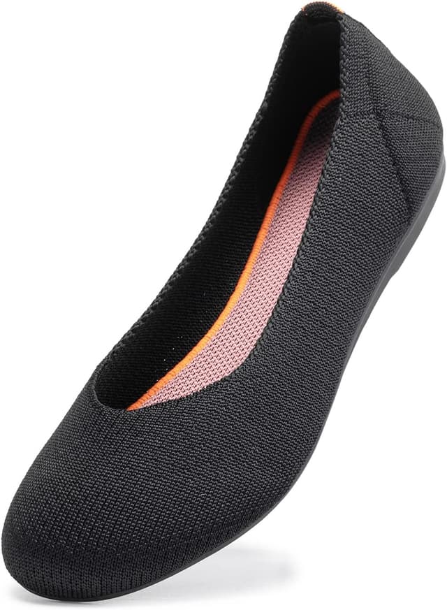 Detalle 2 de Frank Mully Damen Ballerinas Slip On Knit