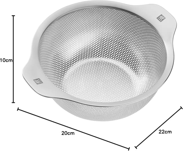 Thumbnail 6 de ZWILLING Colador de Mesa, Acero Inoxidable 20 cm🌀