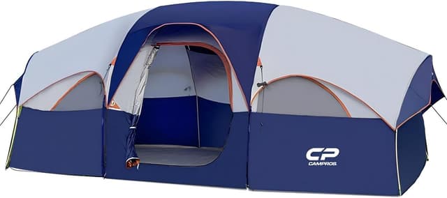 Detalle de CAMPROS CP 8-Person Tent 14 x 9 ft ⛺