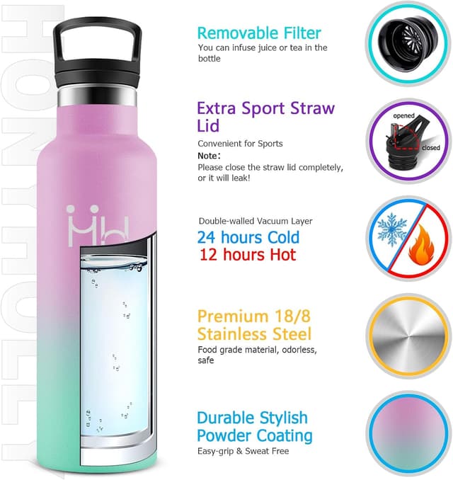 Thumbnail 1 de JAPORIA Borraccia Termica Bambini 500ml