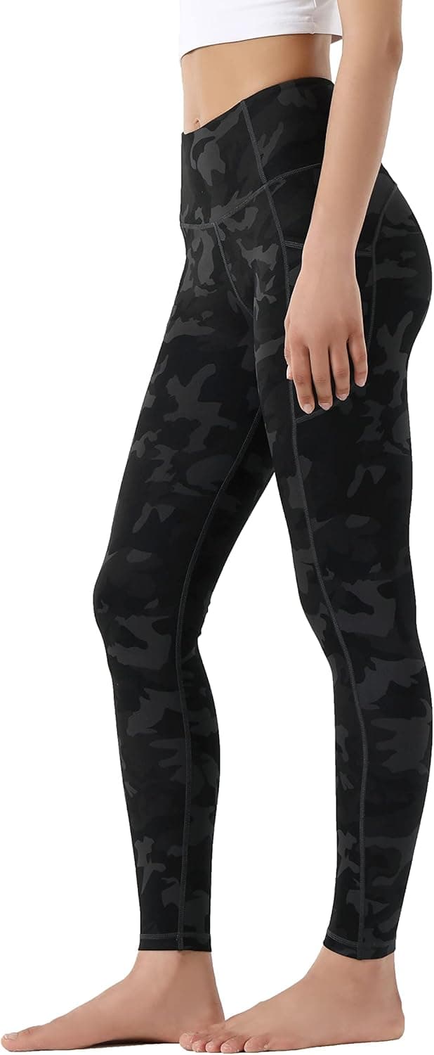 Thumbnail 3 de High waist gym leggings with pockets
