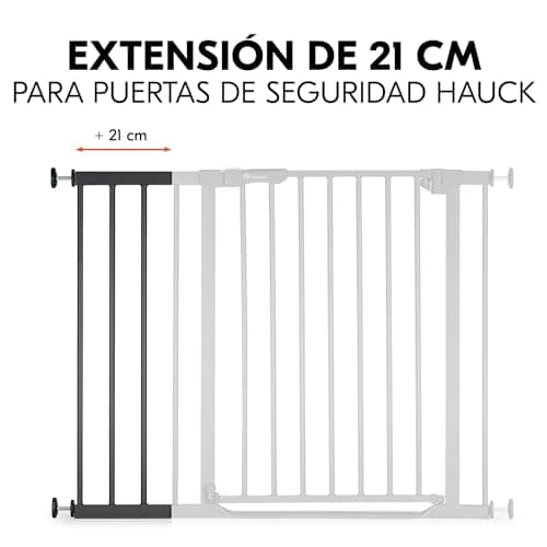 Detalle 2 de hauck Extensión 21 cm para barrera de seguridad infantil