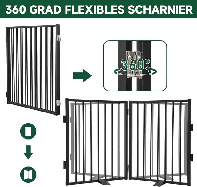 Thumbnail 2 de Snagle Paw Vollmetall Freistehend 102x81,2 cm