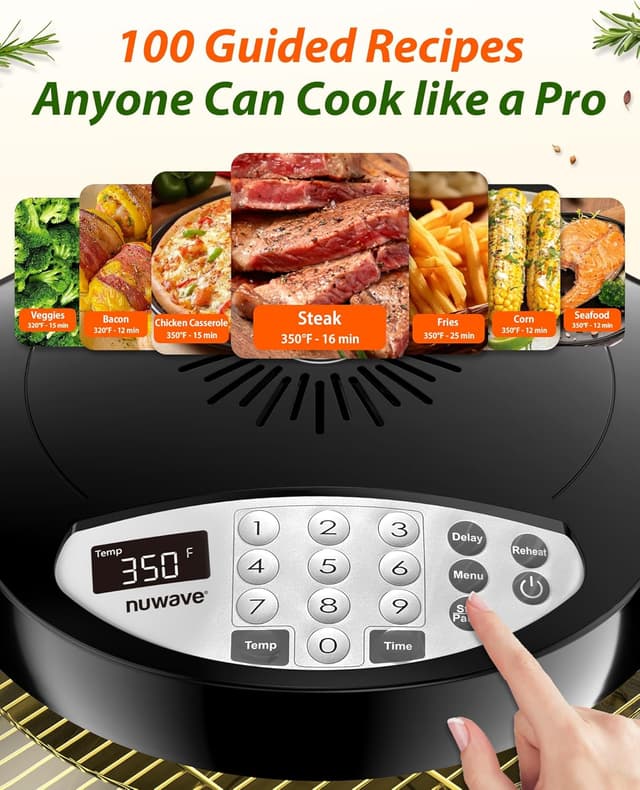 Thumbnail 3 de Nuwave Oven Pro Plus Air Fryer
