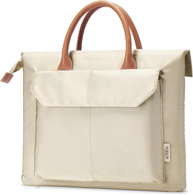 Detalle de SUCIKORIO Borsa porta PC portatile da 15,6" impermeabile Oxford con maniglia