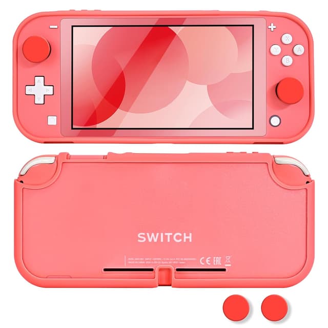 Imagen de DLseego Case for Switch Lite Coral Red en OfertitasTOP
