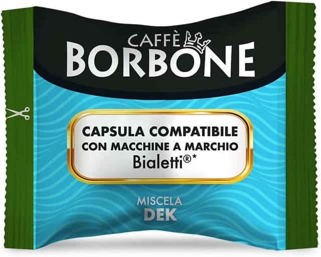Detalle 2 de Caffè Borbone Dek Café Descafeinado - 100 Cápsulas