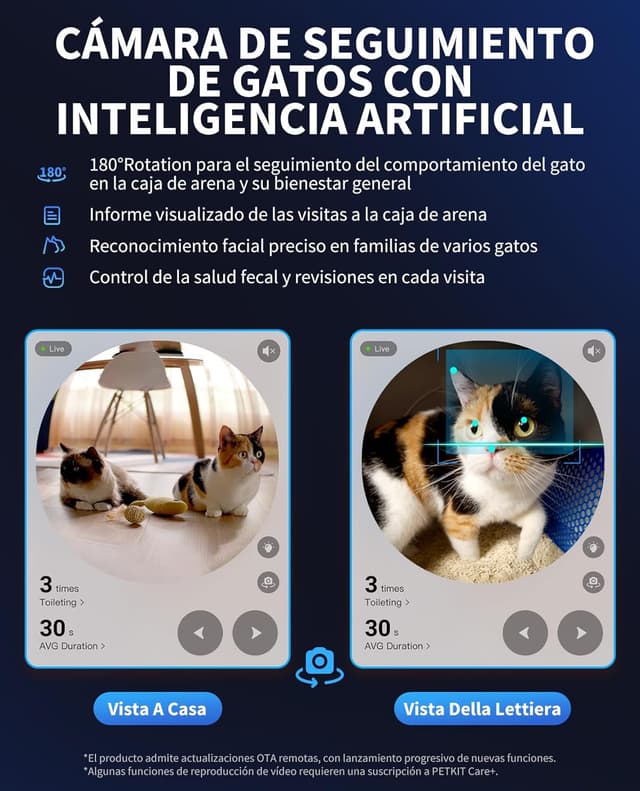 Thumbnail 1 de PETKIT PUROBOT Ultra arenero gatos autolimpiable