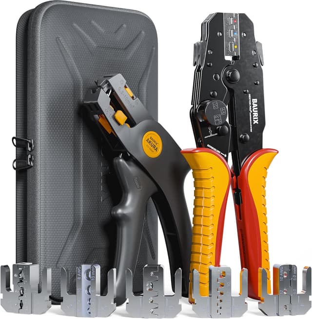 Thumbnail 5 de BAURIX Crimpadora terminales 0,50–6 mm²