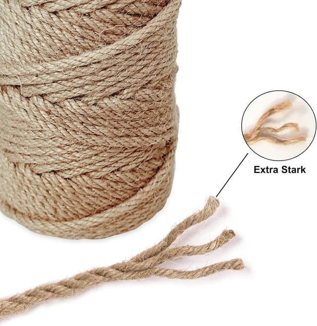 Thumbnail 1 de Corda sisal 6mm 50m per tiragraffi 🐾