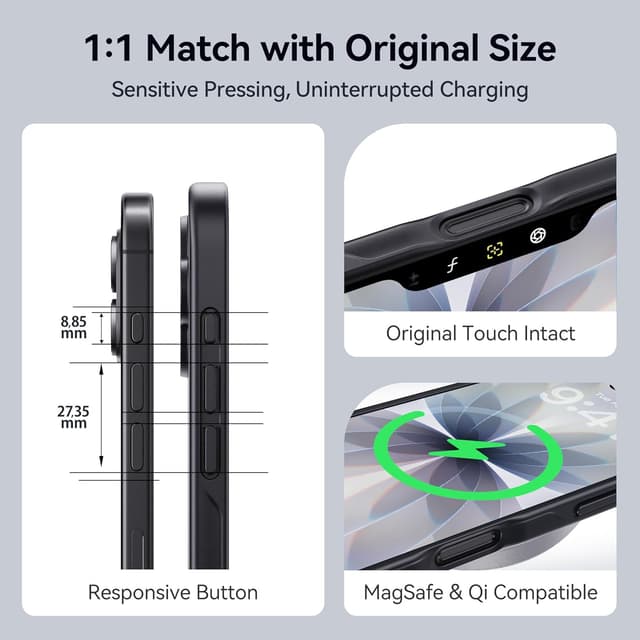 Thumbnail 4 de CASEKOO Armor Shockproof iPhone 17 case 16FT