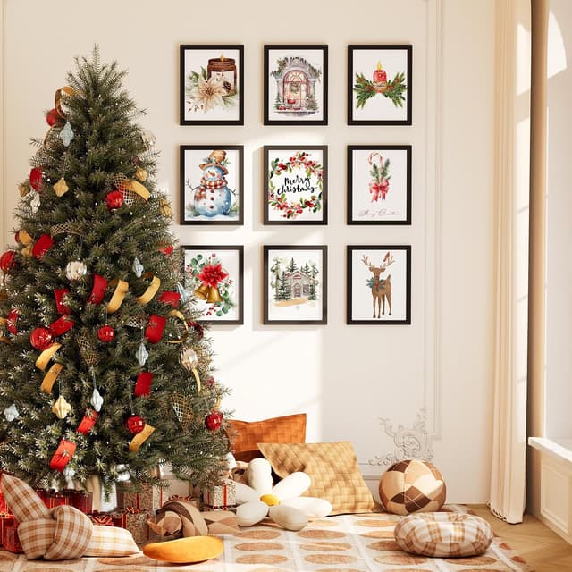 Thumbnail 6 de decorUhome 8x10 Picture Frame (Black) for 5x7 Photos with Mat or 8x10 Without Mat, 1 Pack