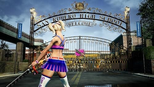Thumbnail 5 de Clear River Games Lollipop Chainsaw rePOP NS juego