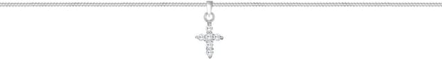 Detalle 2 de Elli Collier Croix Argent 925 avec zircons