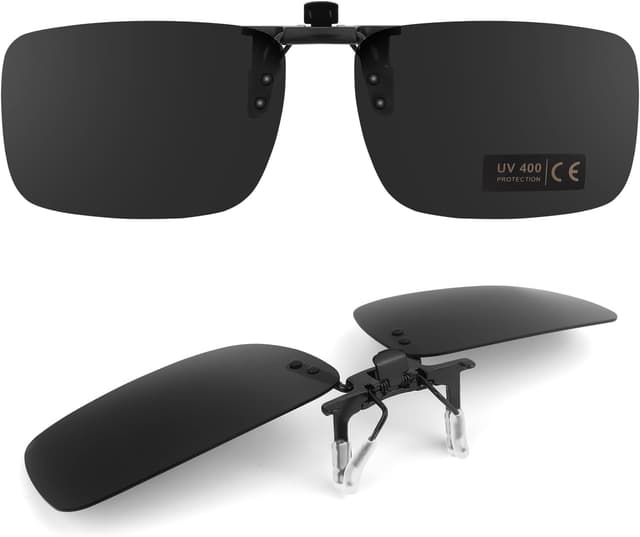 Detalle de TEMSO clip on sunglasses UV400 8g